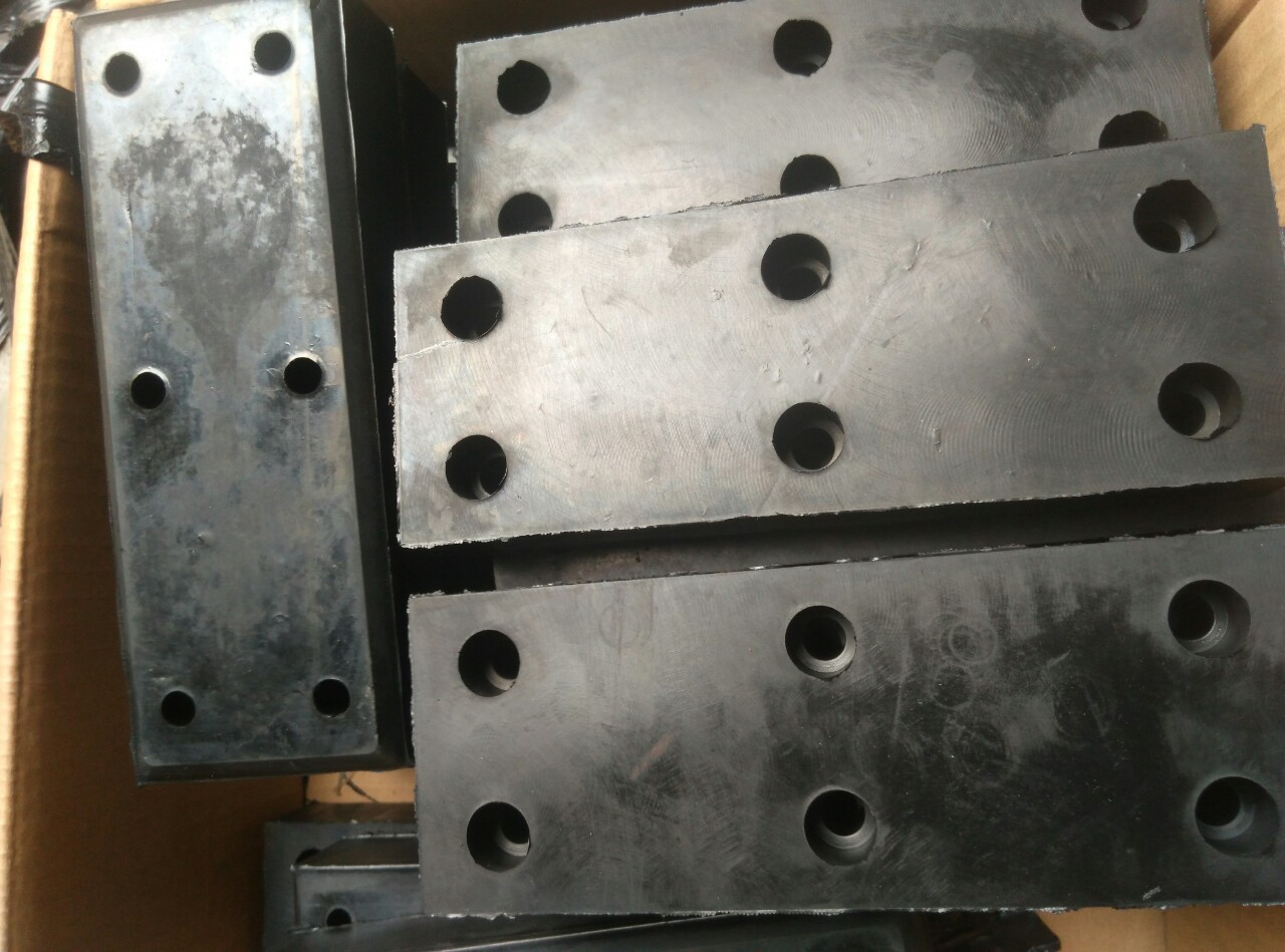 橡膠減震塊 橡膠減震塊