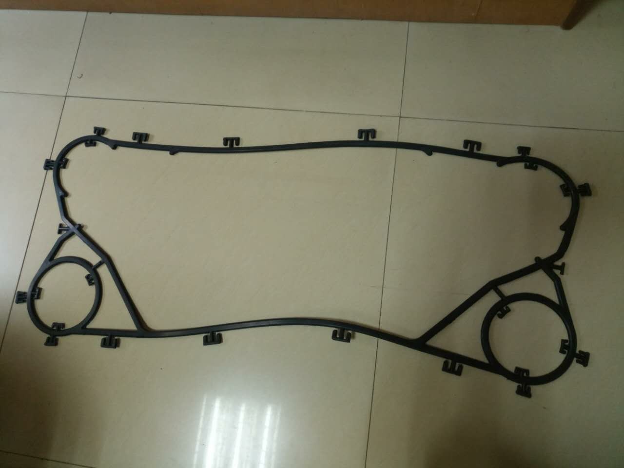 氟膠板式換熱器墊片 氟膠板式換熱器墊片