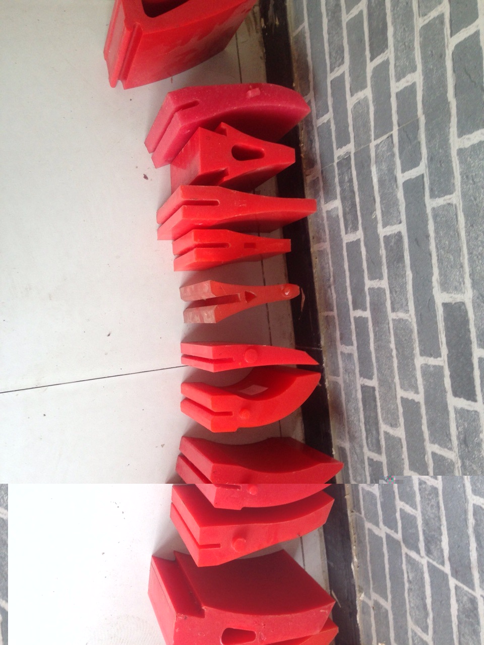 聚氨脂刮刀 聚氨脂刮刀